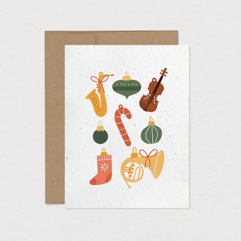 Mimosa - Greeting Card to Plant - Melody
