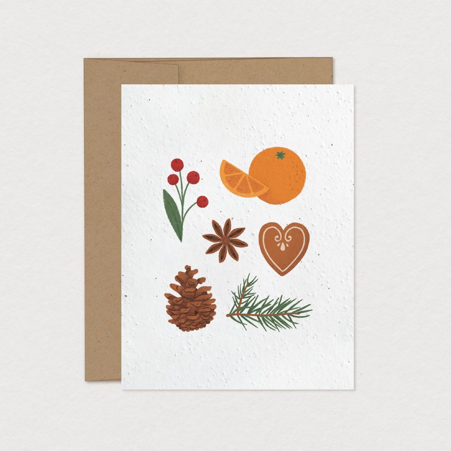Mimosa - Greeting Card to Plant - Holiday Scent