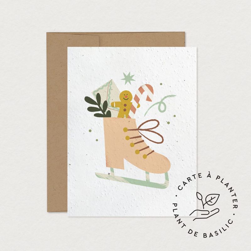 Mimosa - Greeting Card to Plant - Skate