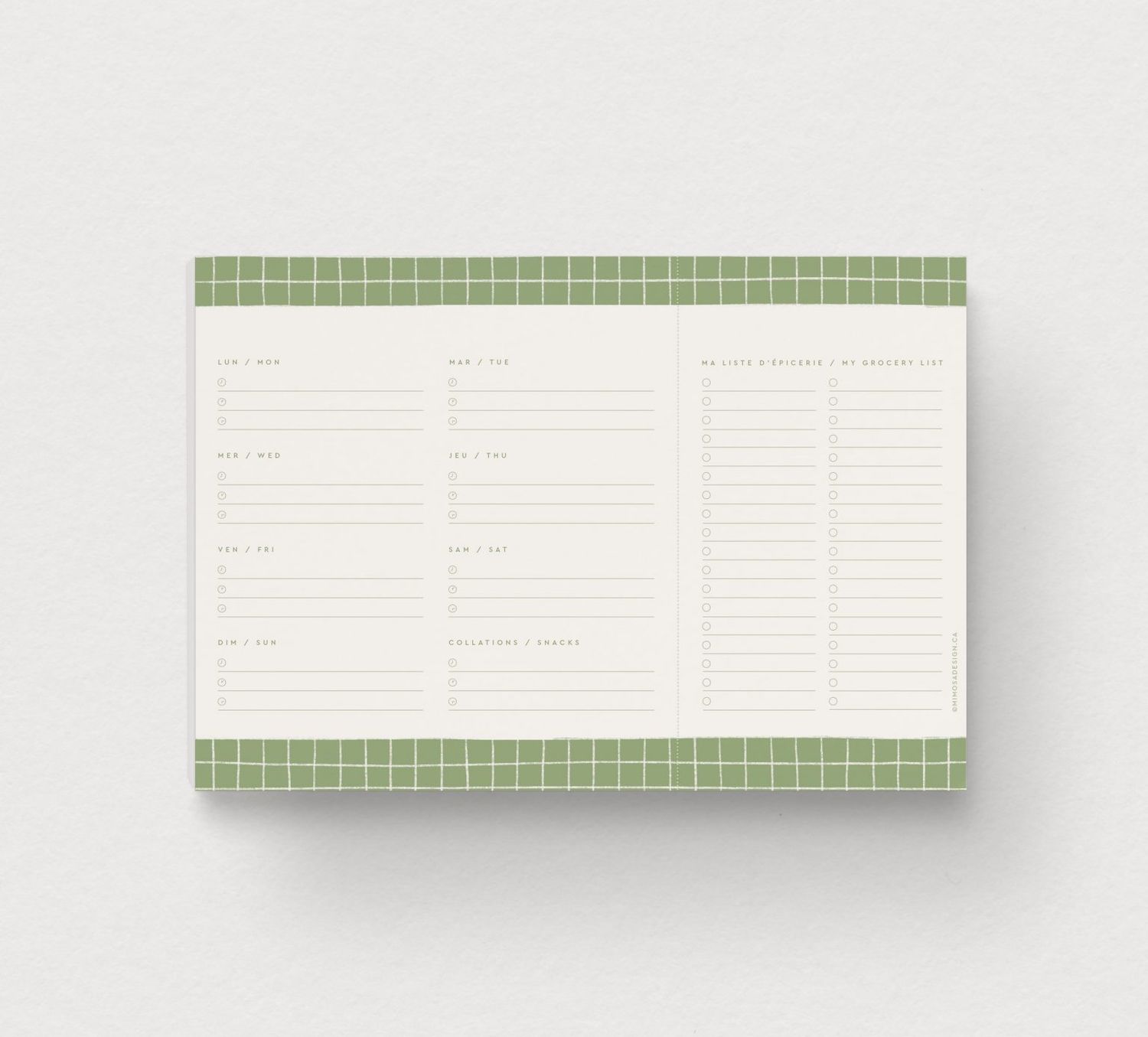 Mimosa - Meal Planner