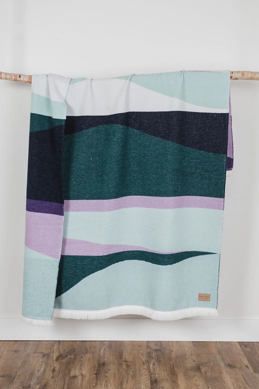 Mini Tipi - Sustainable Indigenous Blanket - Aurora