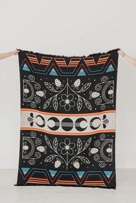 Mini Tipi - Sustainable Indigenous Blanket - Ceremony