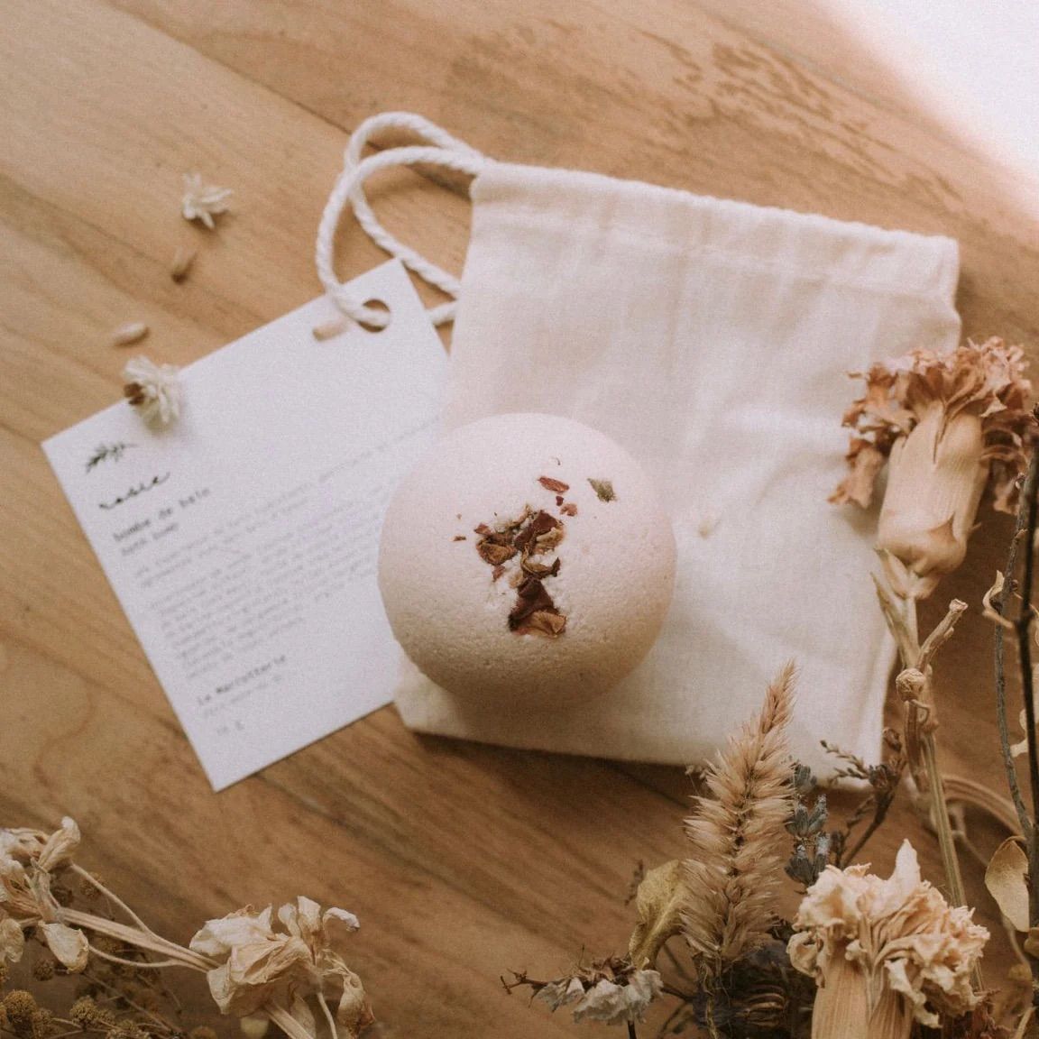 La Marcotterie -  Bath Bomb - Rosie