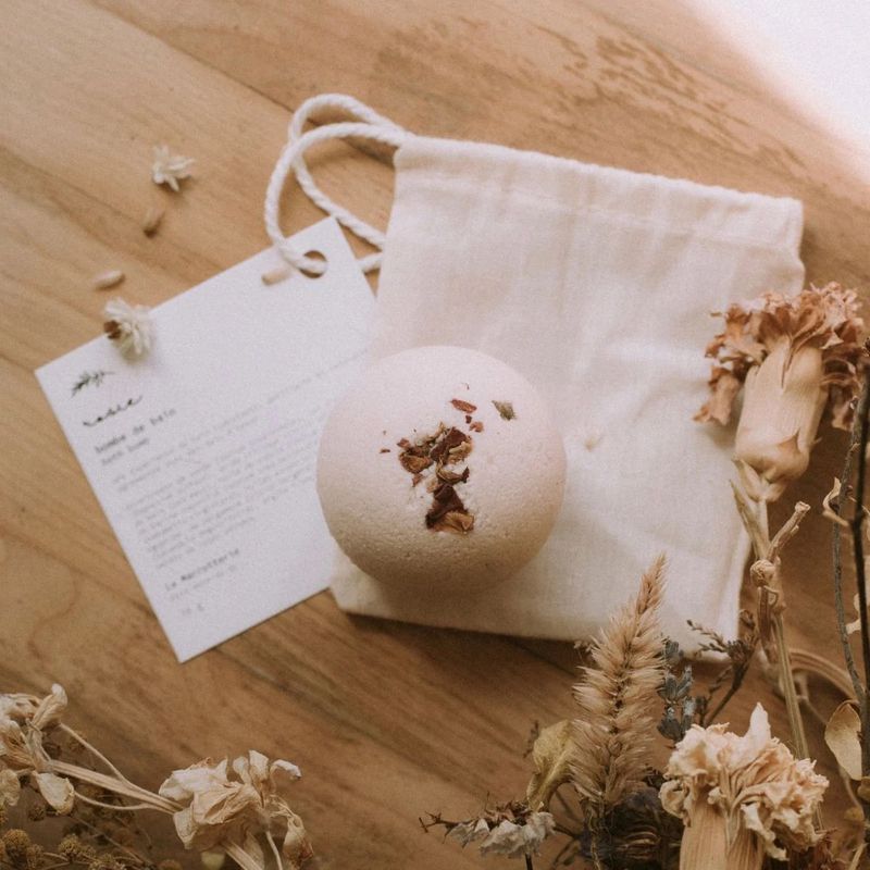 La Marcotterie -  Bath Bomb - Rosie