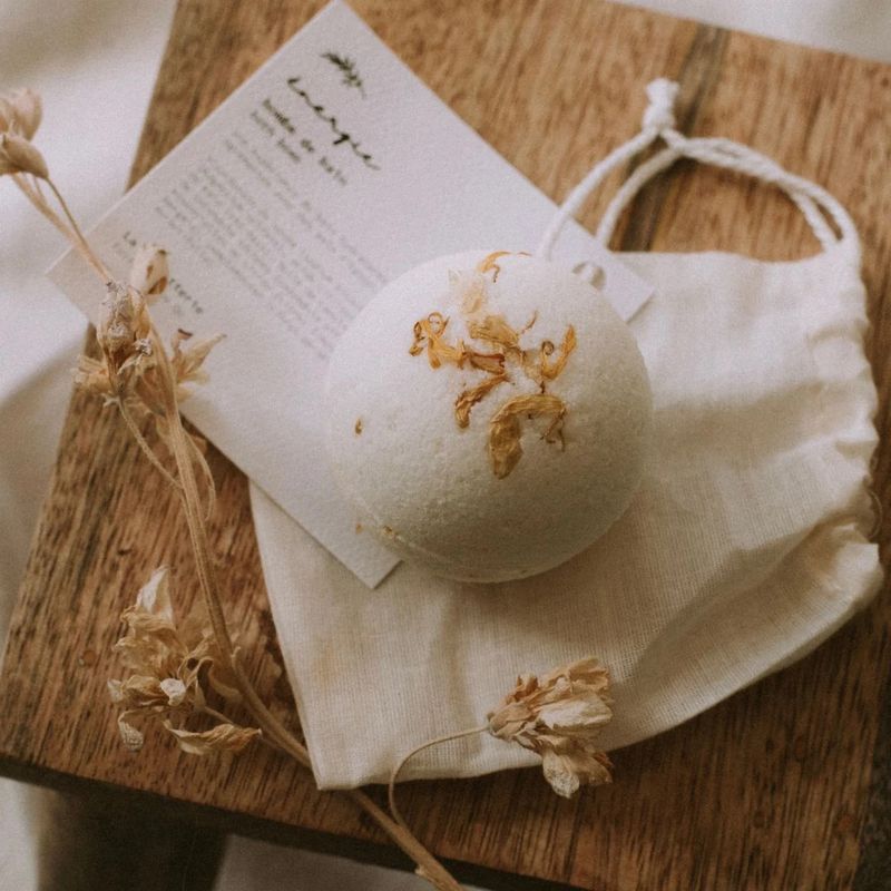 La Marcotterie - Bath Bomb - Energy
