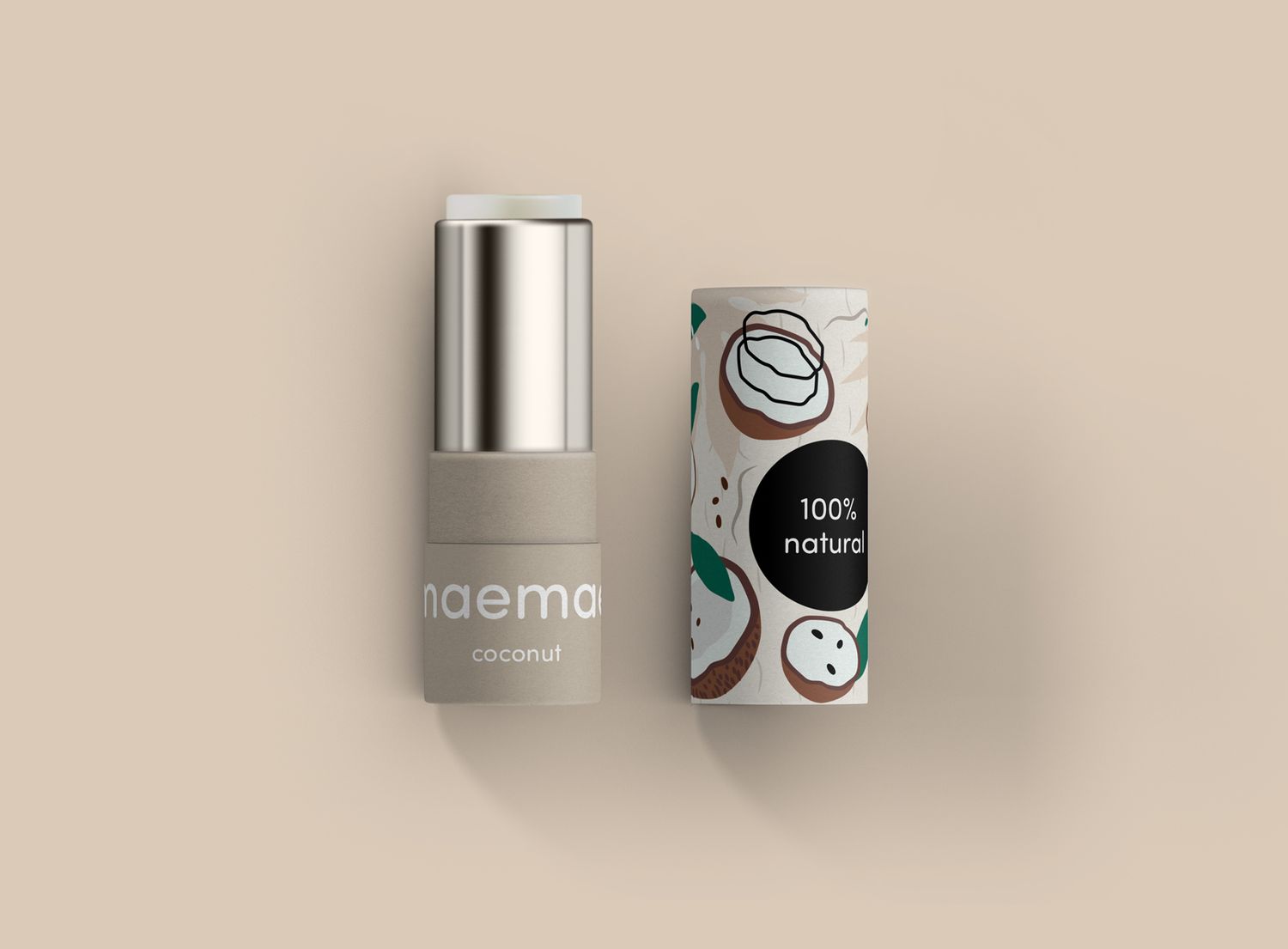 Maemae - Lip Balm - Coconut