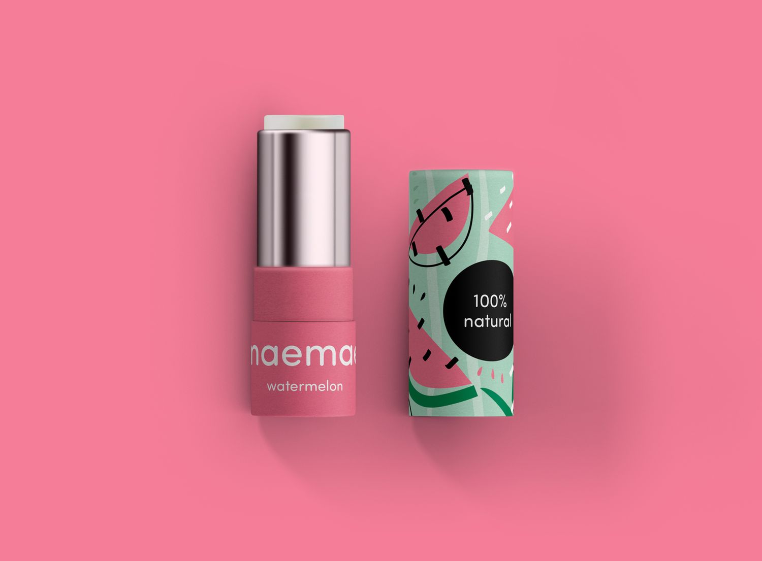 Maemae - Lip Balm - Watermelon