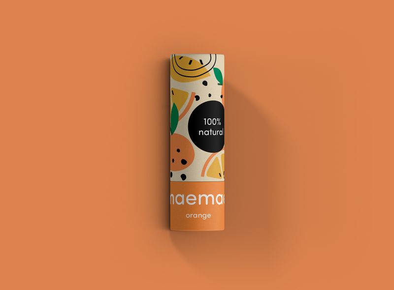 Maemae - Lip Balm - Citrus