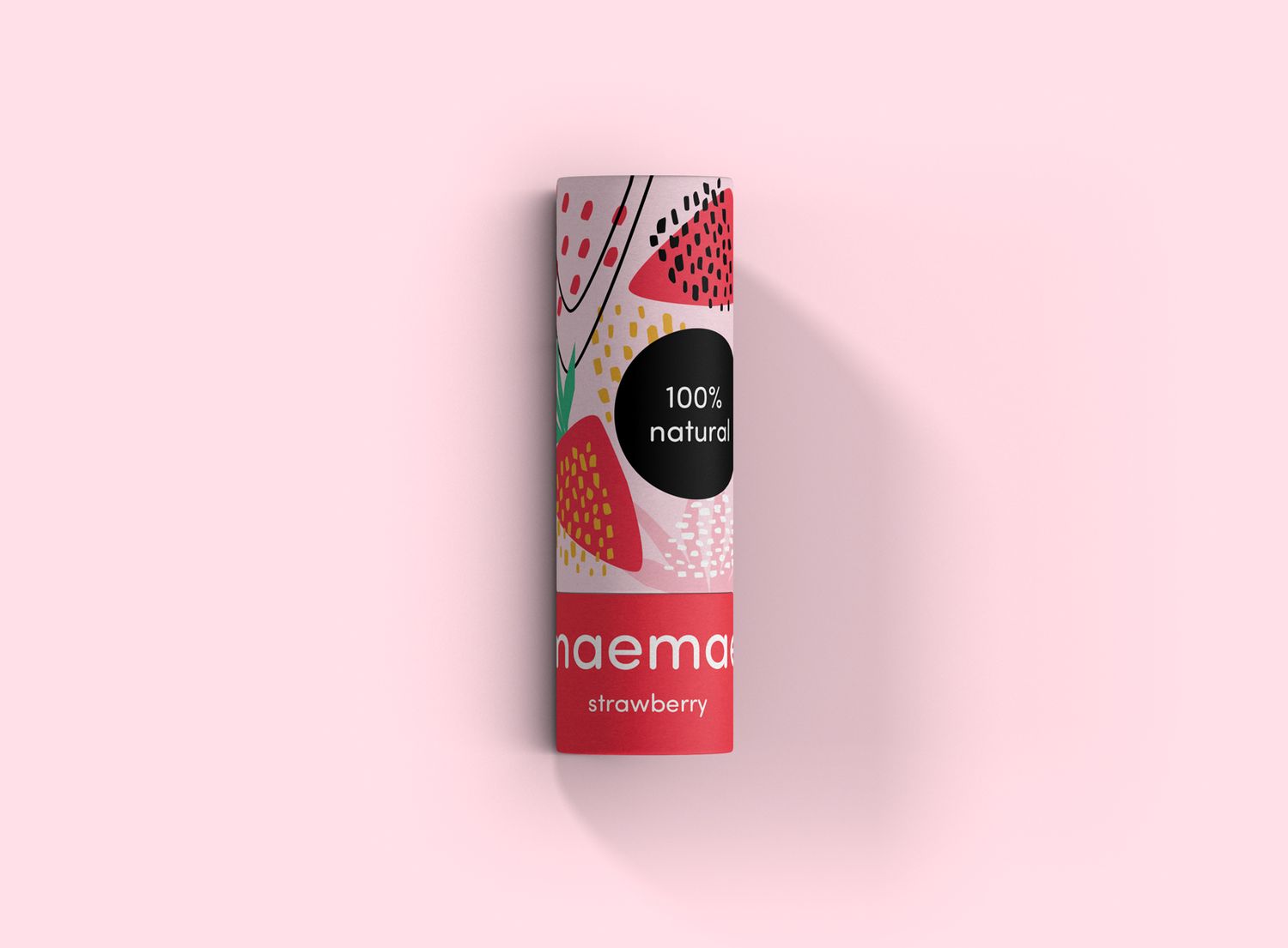 Maemae - Lip Balm - Strawberry