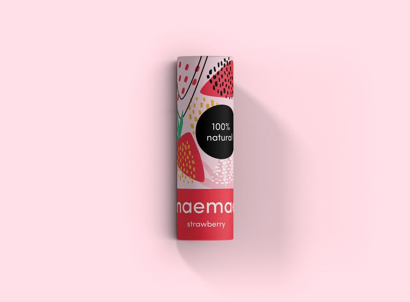 Maemae - Lip Balm - Strawberry