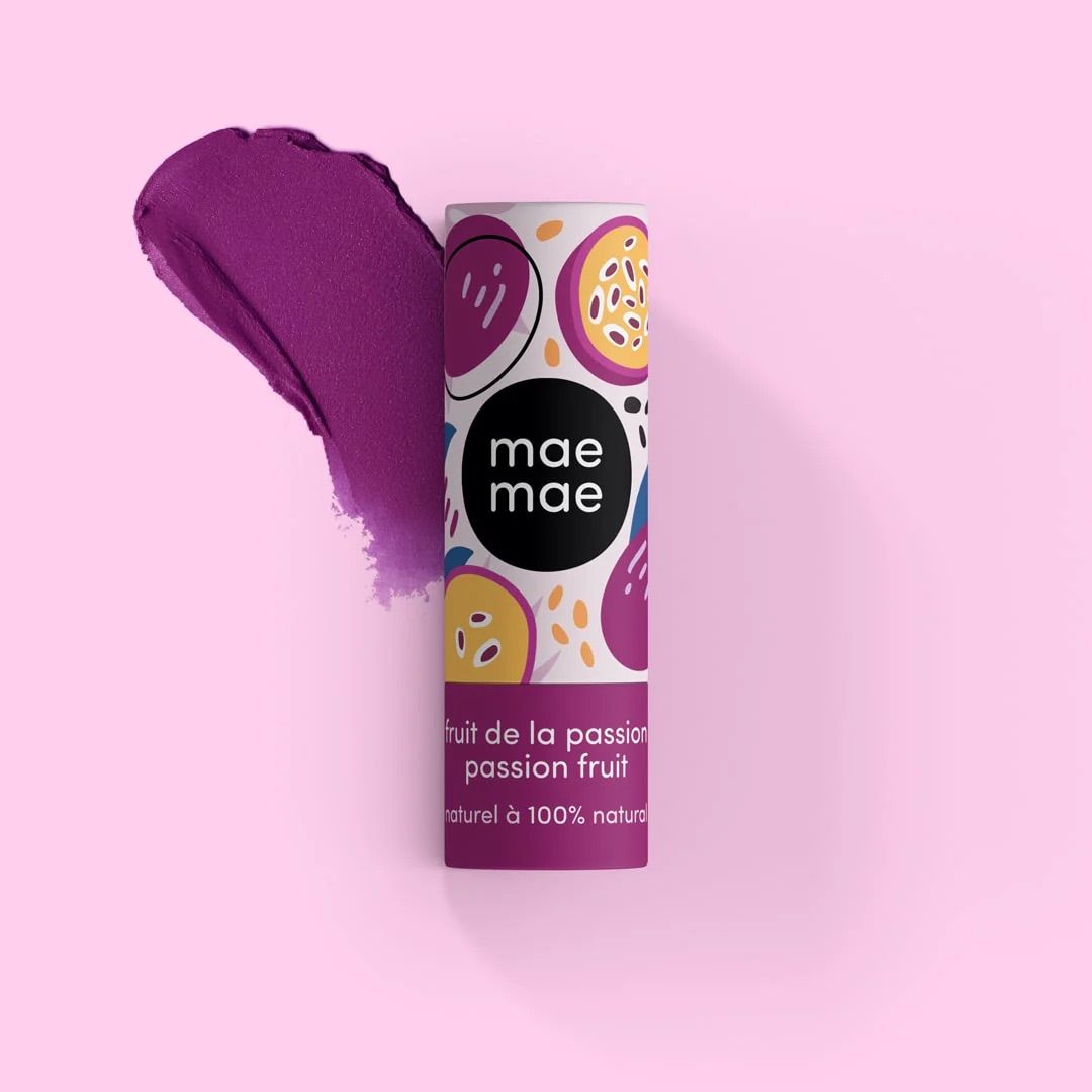 Maemae - Tinted Lip Balm - Passionfruit