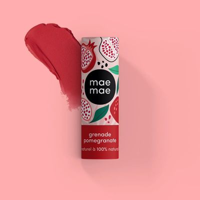 Maemae - Tinted Lip Balm - Pomegranate