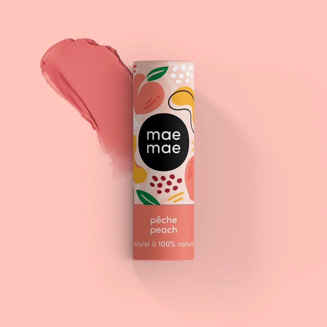 Maemae - Tinted Lip Balm - Peach