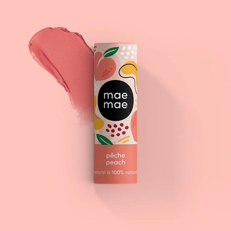 Maemae - Tinted Lip Balm - Peach