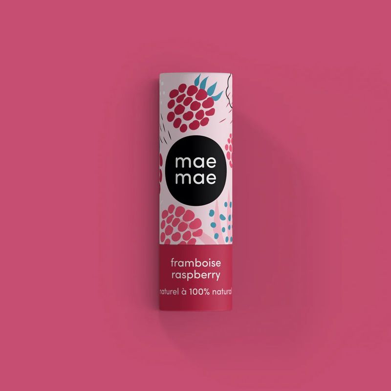 Maemae - Lip Balm - Raspberry