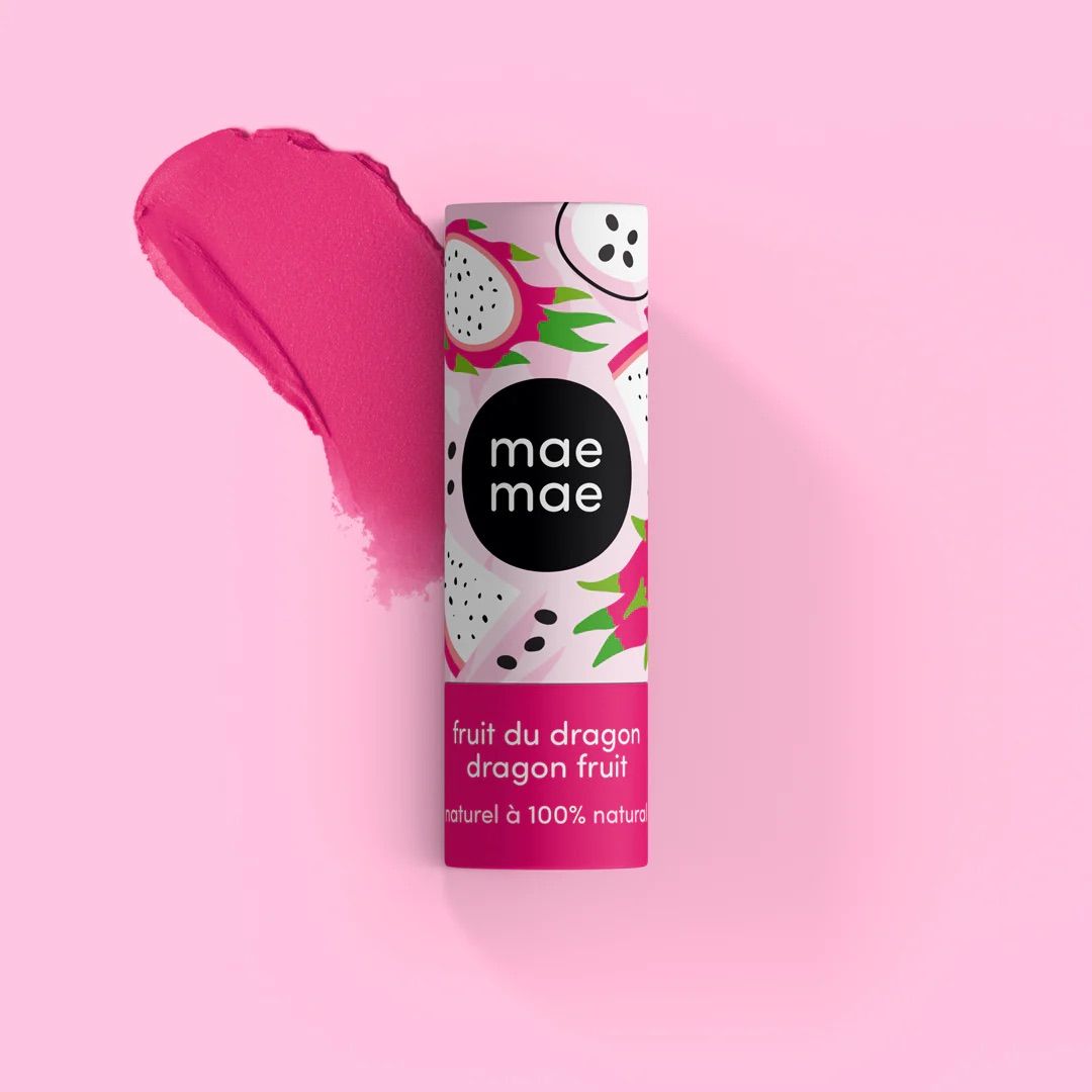 Maemae - Tinted Lip Balm - Dragon Fruit