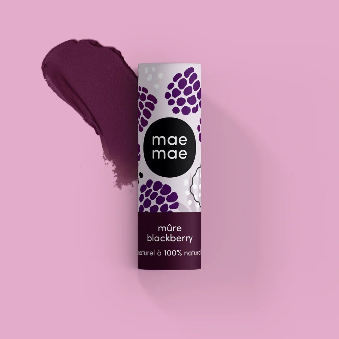 Maemae - Tinted Lip Balm - Blackberry