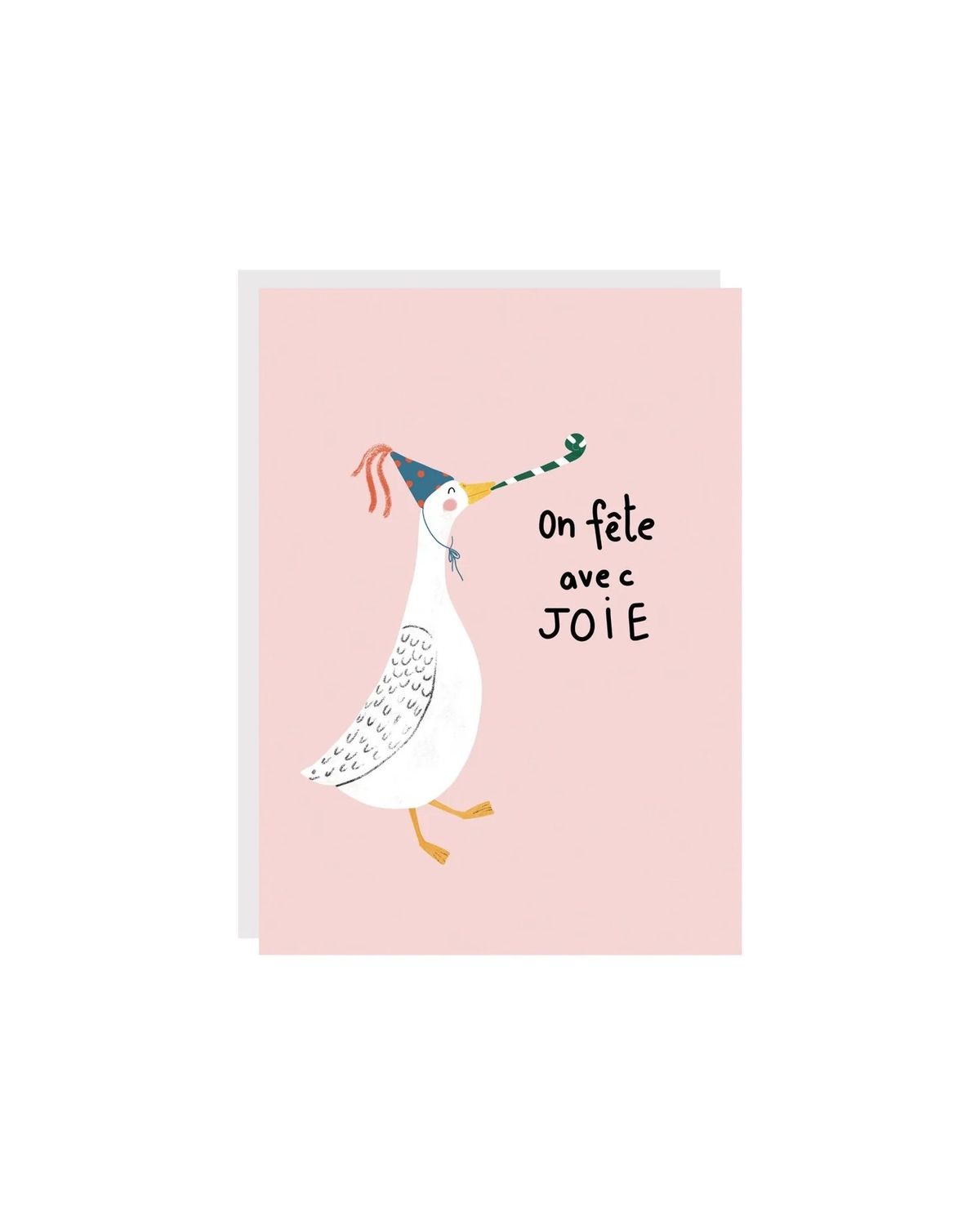 Citron &amp; Miel - Greeting Card - On fête avec joie