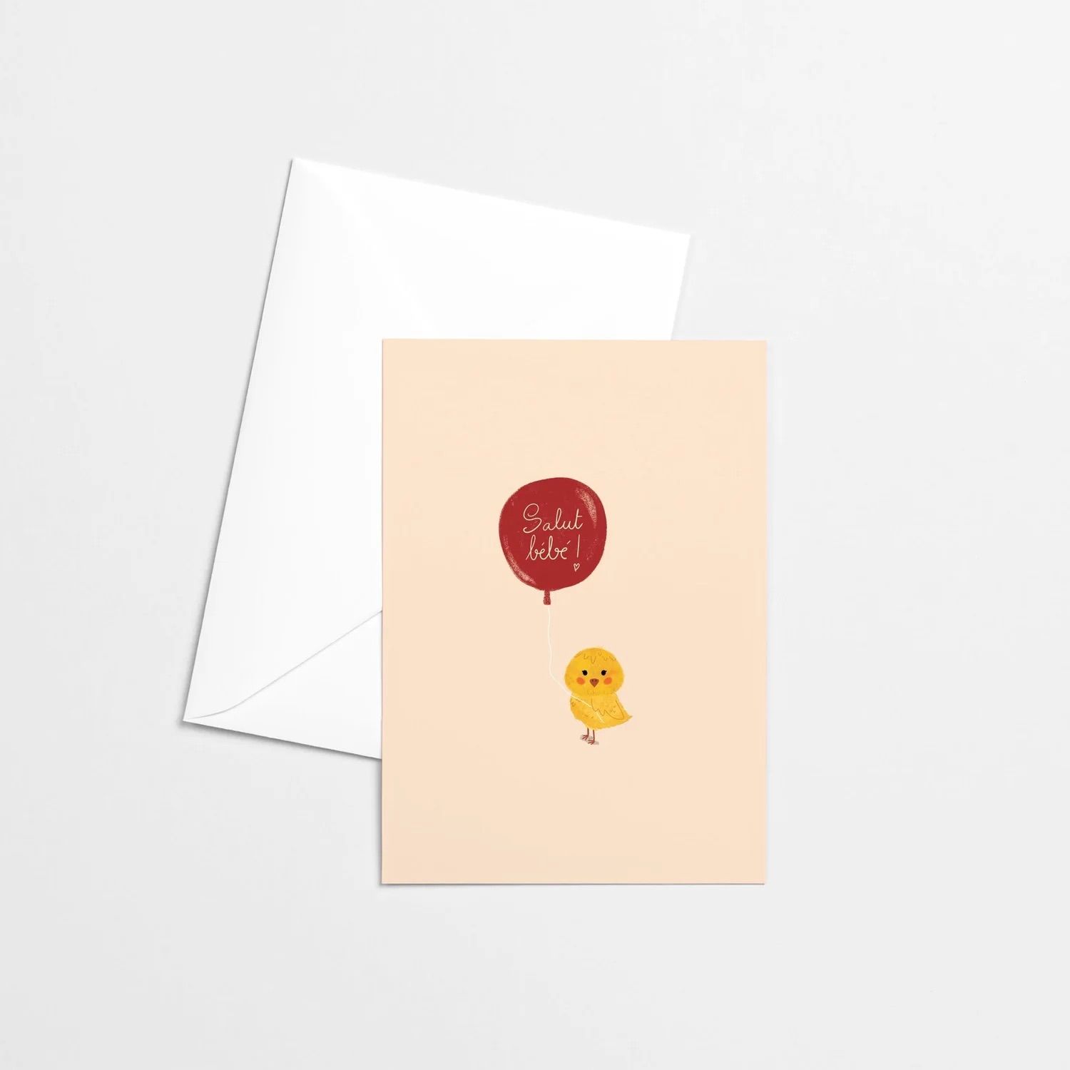 Citron &amp; Miel - Greeting Card - Salut bébé !