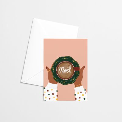 Citron &amp; Miel - Greeting Card - Noël Mug