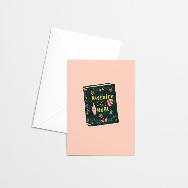 Citron &amp; Miel - Greeting Card - Histoire de Noël