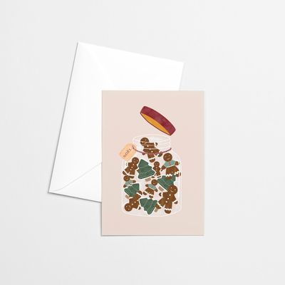 Citron &amp; Miel - Greeting Card - Gingerbread cookies