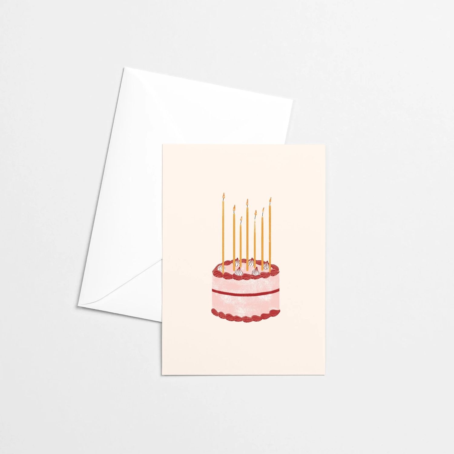 Citron &amp; Miel - Greeting Card - Cake