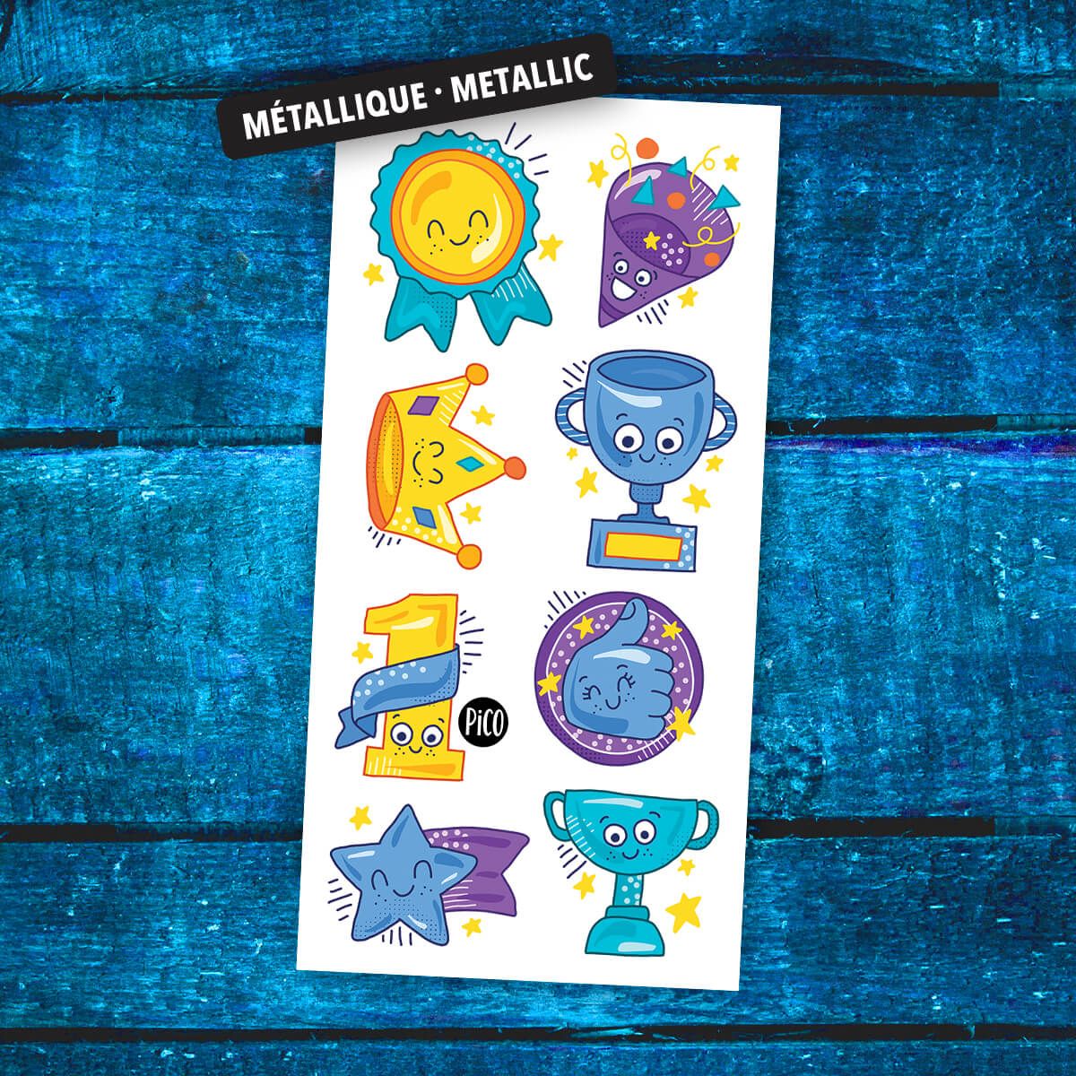 PICO - Tatouages Temporaires - Apprentissage