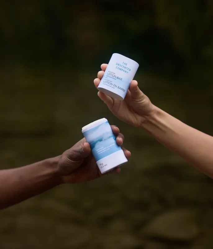 The Unscented Company - Lotion Bar