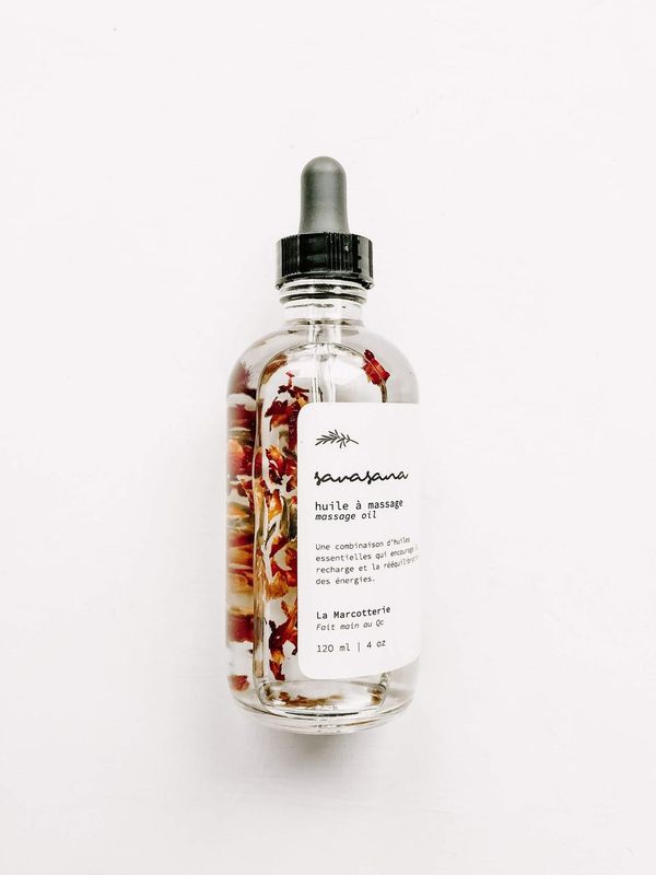 La Marcotterie - Massage Oil - Savasana