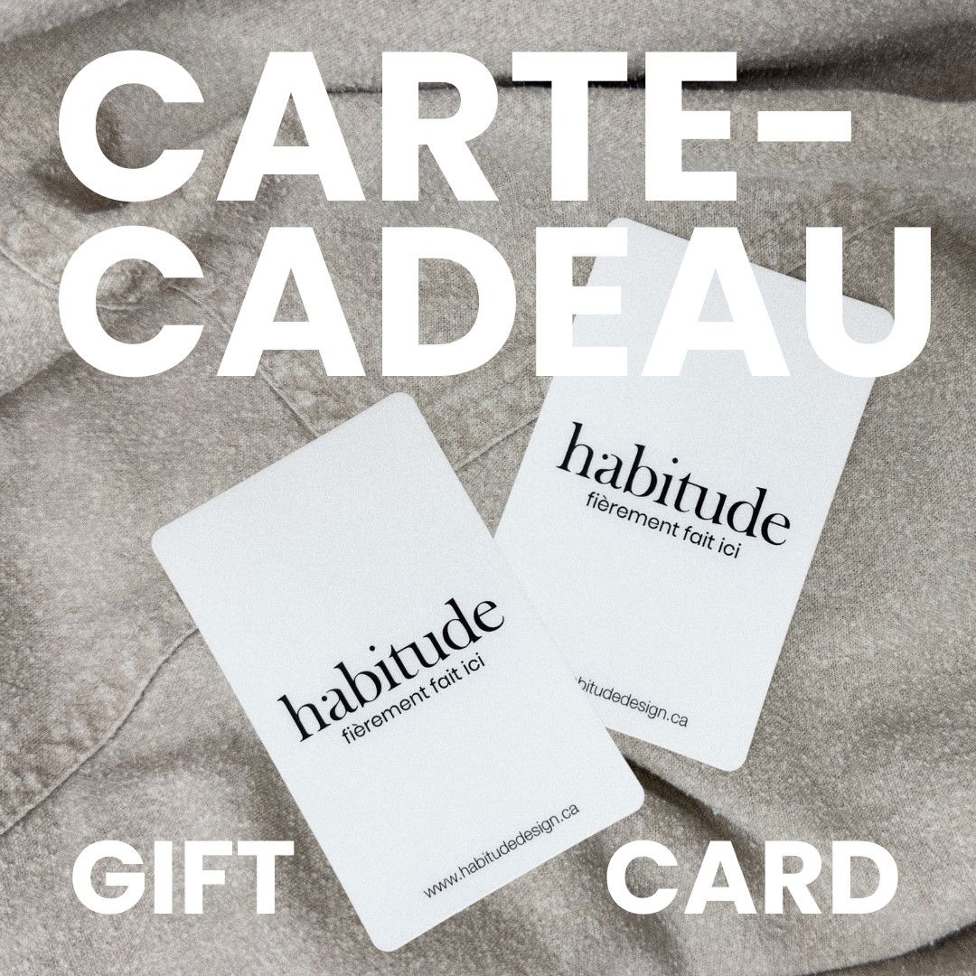 Carte cadeau