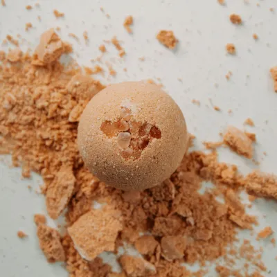 La Marcotterie - Bath Bomb - Chérie
