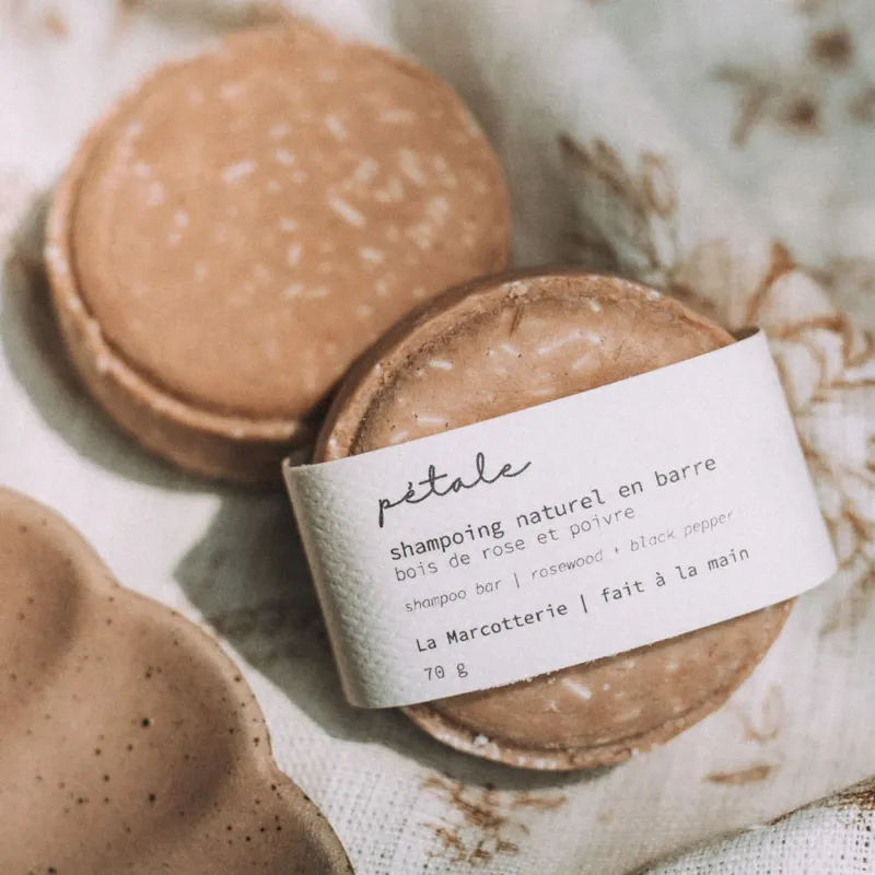 La Marcotterie - Shampoo Bar - Pétale