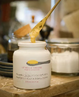 La Belle Excuse - Roasted Garlic and White Balsamic Mustard