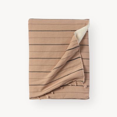 Pokoloko - Fleece-lined Throw - Clove