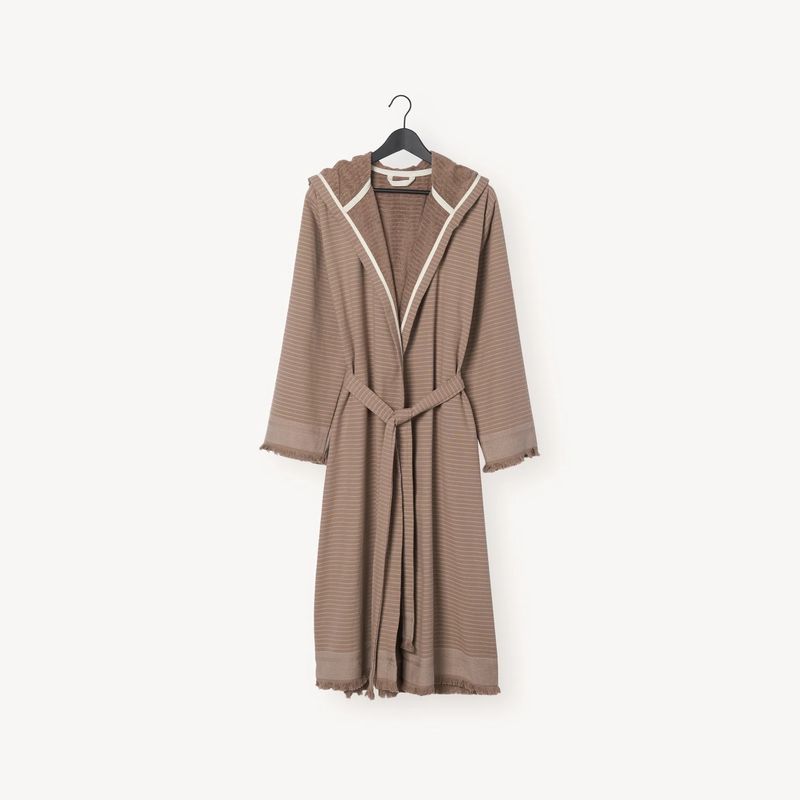 Pokoloko - French Terry Robe - Beige
