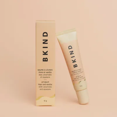 BKIND - Nourishing Ceramide Lip Balm - Pear and Vanilla