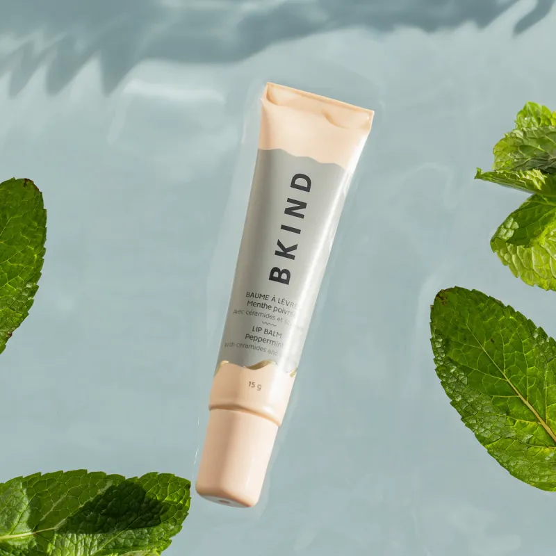 BKIND - Nourishing Ceramide Lip Balm - Peppermint
