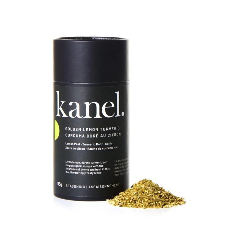 Kanel - Spices Blend - Golden Lemon Turmeric