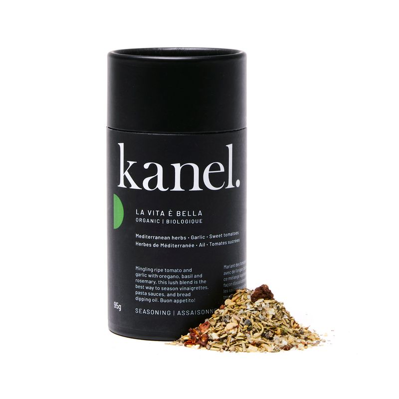 Kanel - Spices Blend - Organic La Vita è Bella