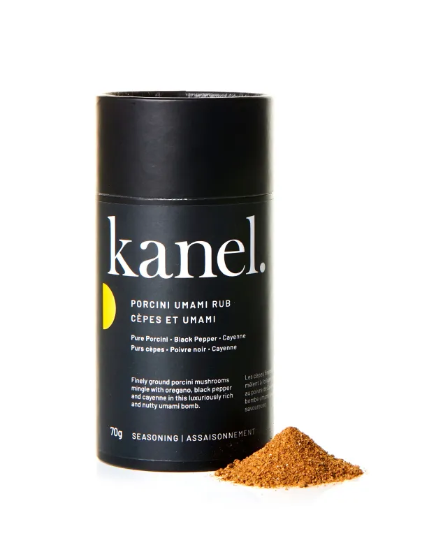 Kanel - Spices Blend - Porcini Umami Rub