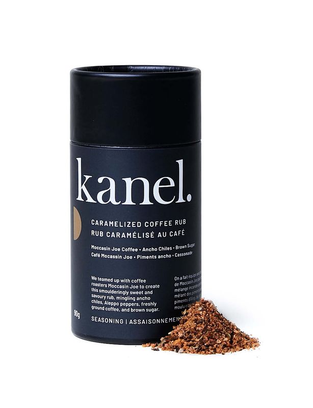 Kanel - Spices Blend - Caramelized Coffee Rub