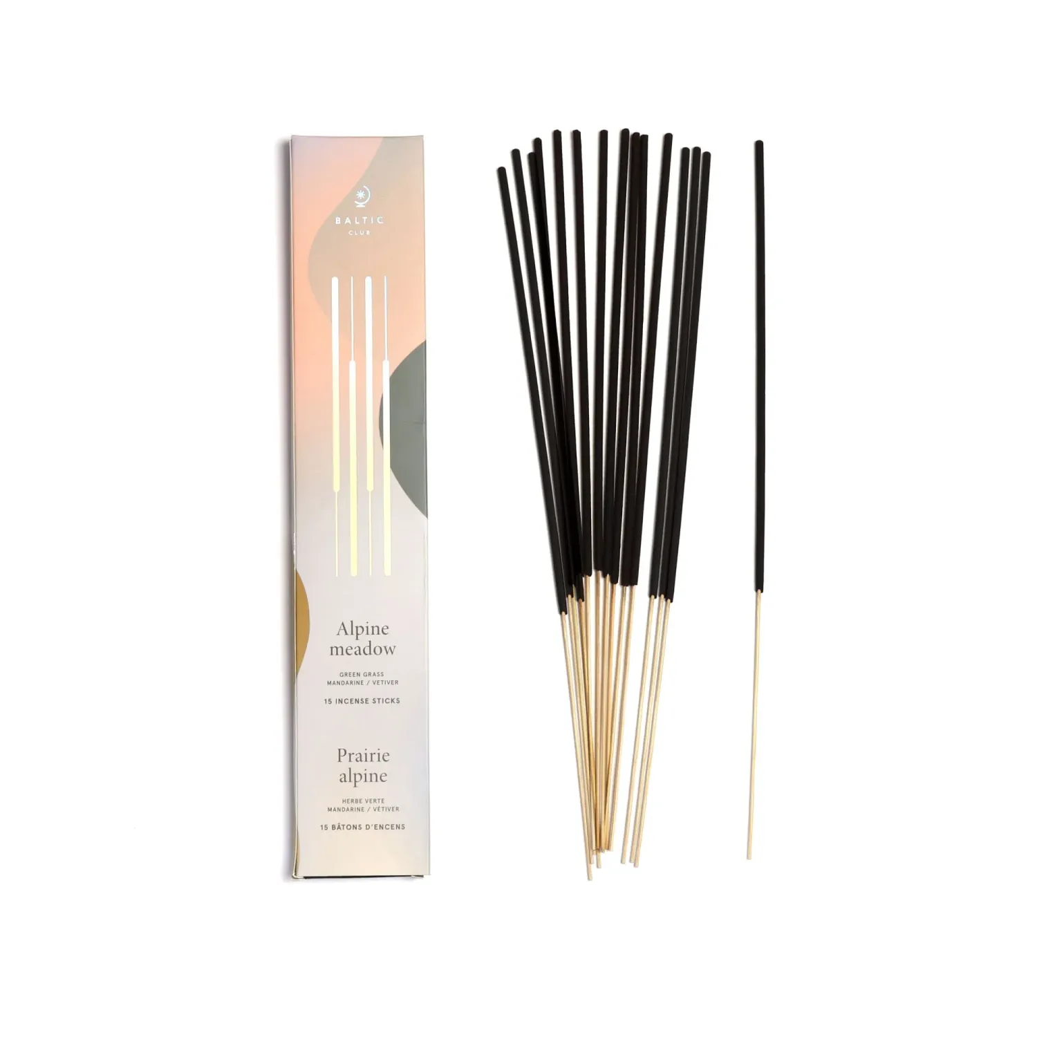 Baltic Club - Incense Sticks (15) - Alpine Meadow