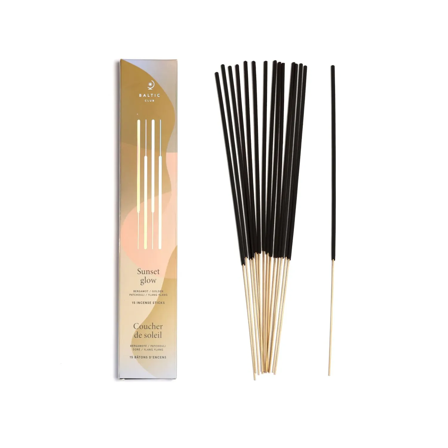 Baltic Club - Incense Sticks (15) - Sunset Glow