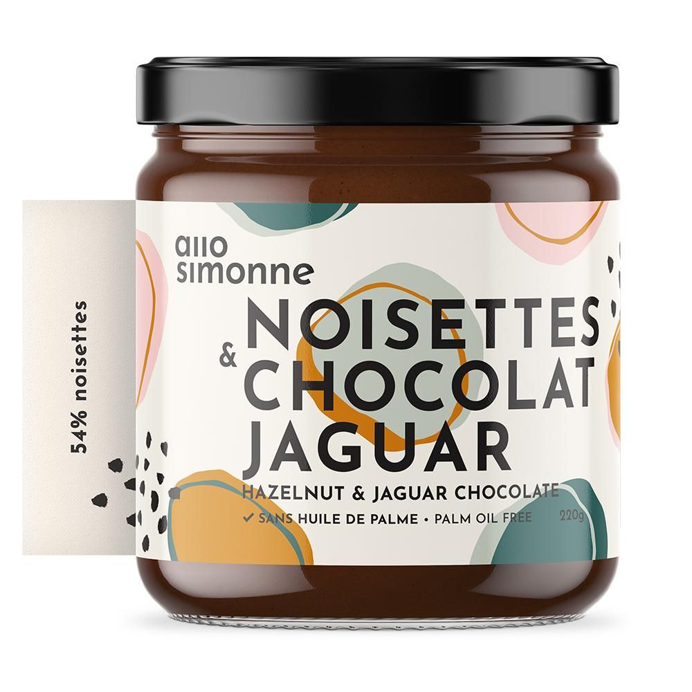 Allo Simonne - Hazelnut and Jaguar Chocolate