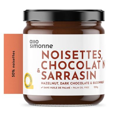 Allo Simonne - Hazelnut, Dark Chocolate and Buckwheat