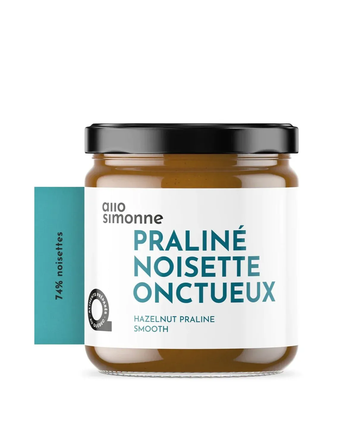 Allo Simonne - Smooth Hazelnut Praline