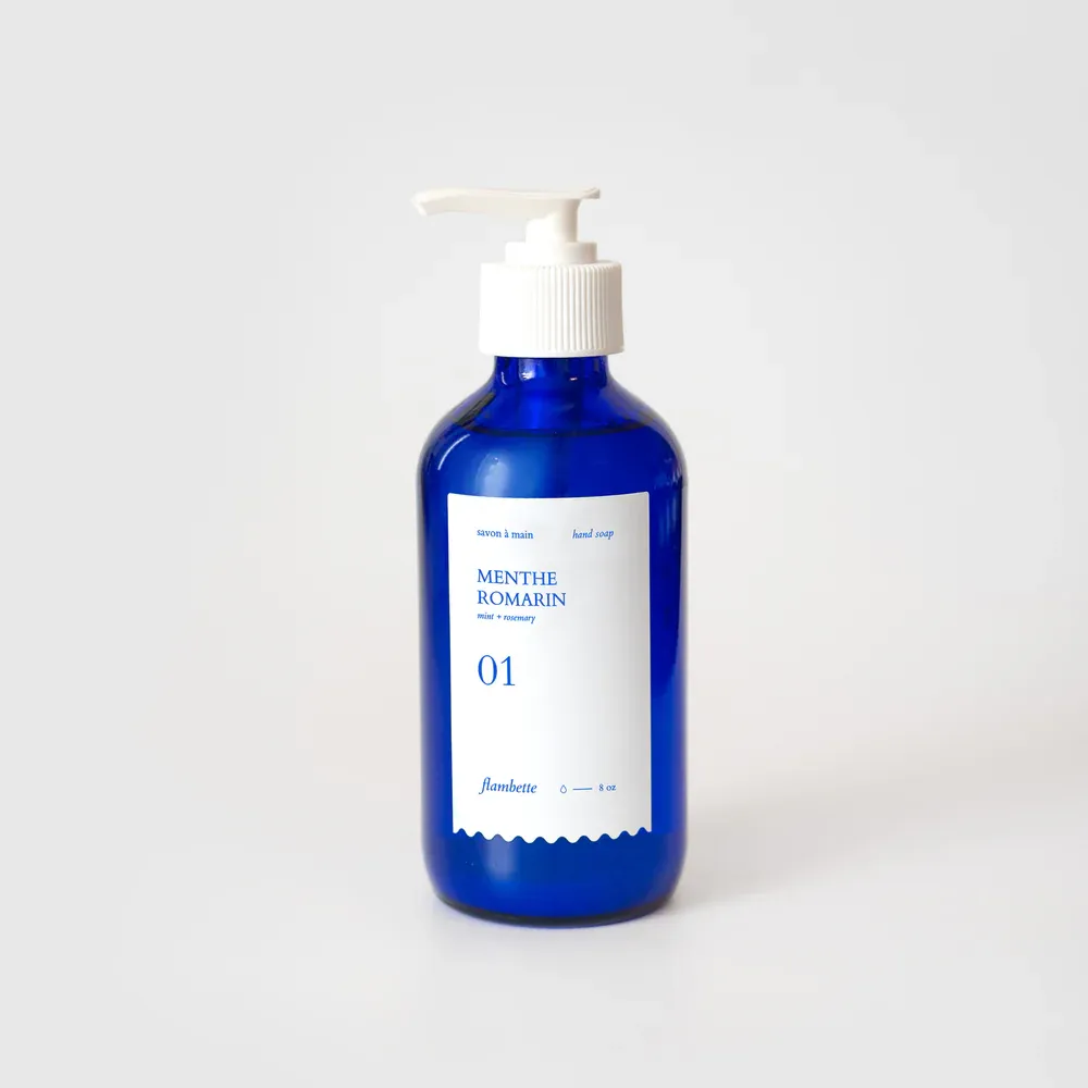 Flambette - Hand Soap - Mint Rosemary