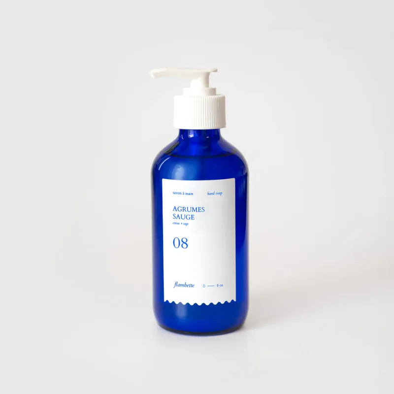 Flambette - Hand Soap - Citrus Sage