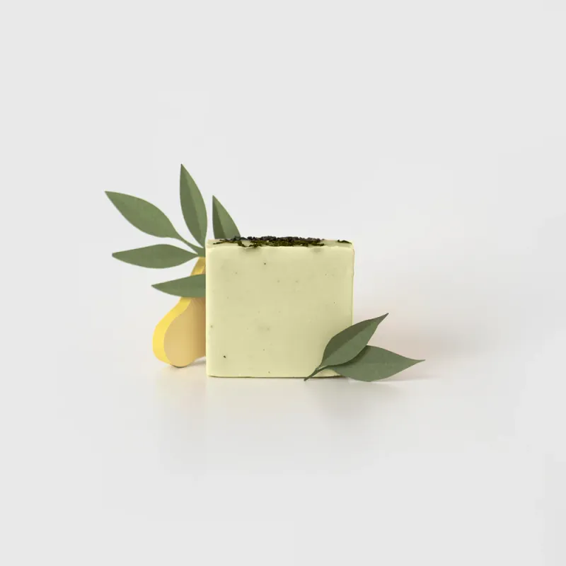 Flambette - Soap Bar - Pear Green Tea